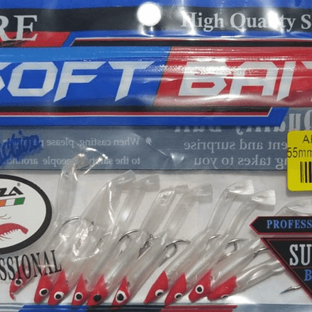 BALZA SOFT BAIT 5,5MM 10 PCS SİLKON LÜRE