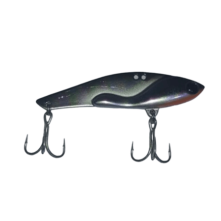 TEPAN- Vibrasyon Jig Yem 70mm- 18Gr. Gri