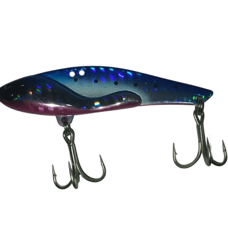 TEPAN -Vibra Jig Yem 75mm-23Gr. Mavi