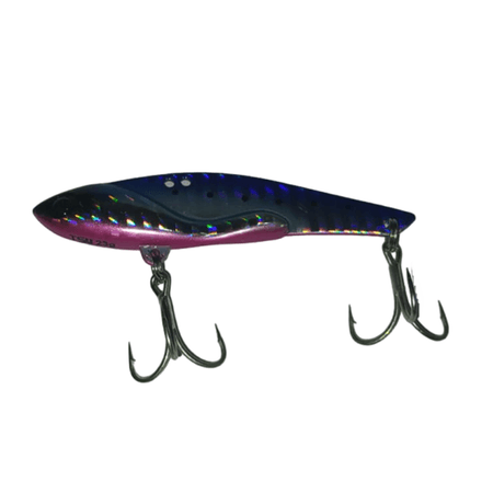 TEPAN -Vibra Jig Yem 75mm-23Gr. Mavi