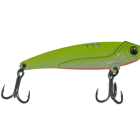 TEPAN -Vibra Jig Yem -70mm - 10 Gr Sarı