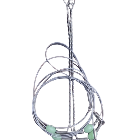 LÜFER TAKIMI 10 CM GÖVDE MİSİNE UZATMALI 2 Lİ TAKIM