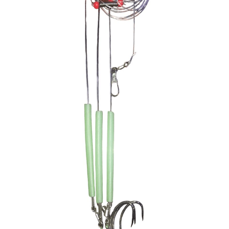 LÜFER TAKIMI 15CM ÇELK TEL MİSİNE UZATMALI 3 TAKIM