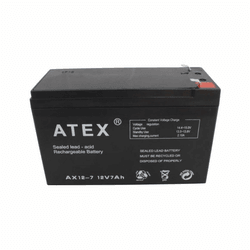 Atex AX12-7 12v 7Ah Akü