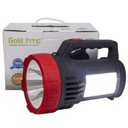 Gold Htc Yüksek Kapasiteli GHTC-1168 Ledli Şarjlı El Feneri