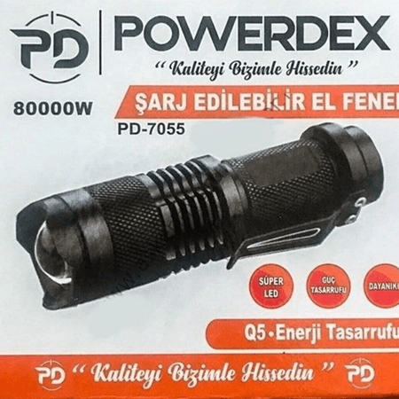 POWERDEX SARZLI EL FENERİ