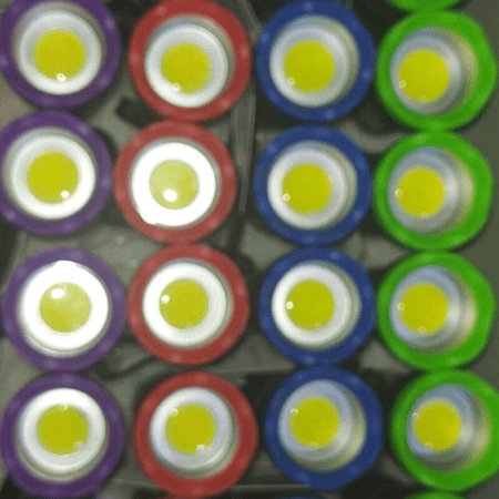 RENKLİ PİLLİ EL FENERİ