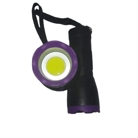 RENKLİ PİLLİ EL FENERİ