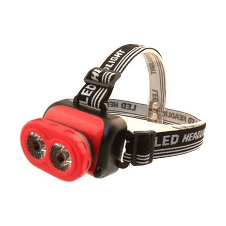 Çift Başlı Pilli Kafa Lambası