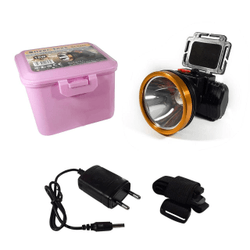 LİTYUM PİLLİ SARZLI TEPE FENERİ 30W