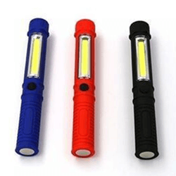 Pst Mıknatıslı Masa Çalışma Oto Tamir Kamp Lambası Cob LED El Feneri