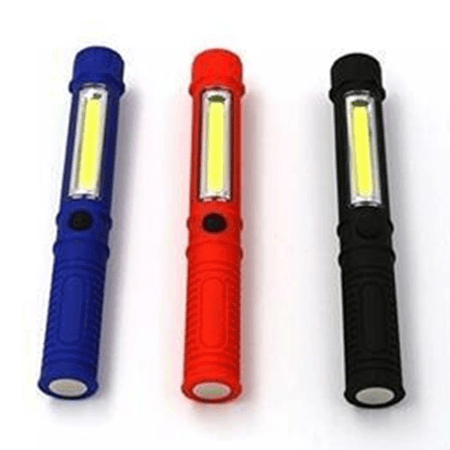 Pst Mıknatıslı Masa Çalışma Oto Tamir Kamp Lambası Cob LED El Feneri