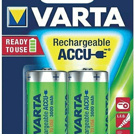VARTA BUYUK SARZLI PİL 2 Lİ