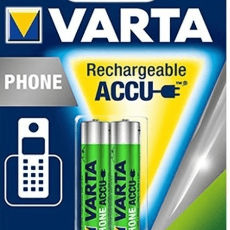 VARTA 2500 mAh sarzlı kalem pil