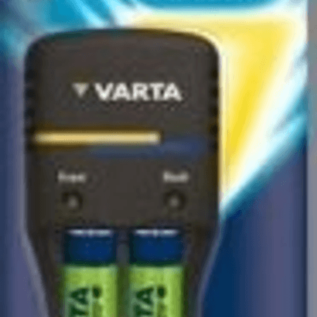VARTA 4 LÜ SARZ DOLUM CİHAZI + 2 PİL