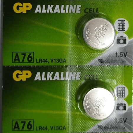 ALKALIN LİTHIUM PİL  2 Lİ PAKET -A 76 LR44-V13GA