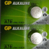 ALKALIN LİTHIUM PİL  2 Lİ PAKET -A 76 LR44-V13GA