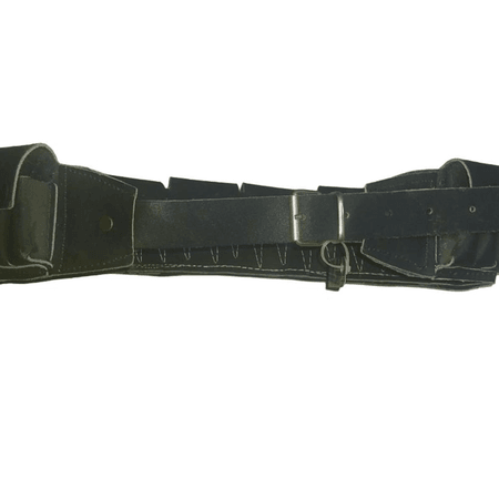 Suni Deri Fşklk Siyah 3,Lü Kemer