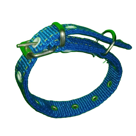 40 CM X2CM SÜSLU YAVRU TASMA MAVİ