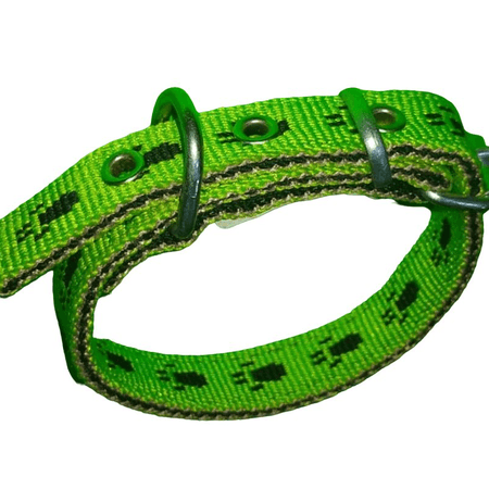 40 CM X2CM PATİLİ YAVRU TASMA SARI