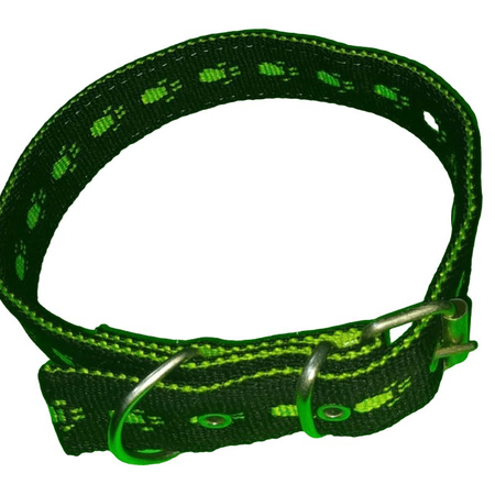 60 CM X3CM PATİLİ ORTA  TASMA SİYAH