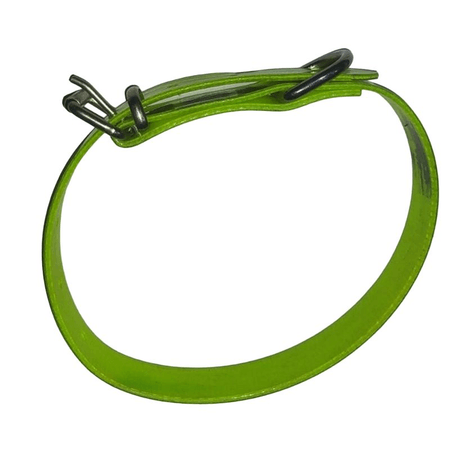 55 CM X2,5 CM DÜZ PVC ORTABOY  TASMA  SARI