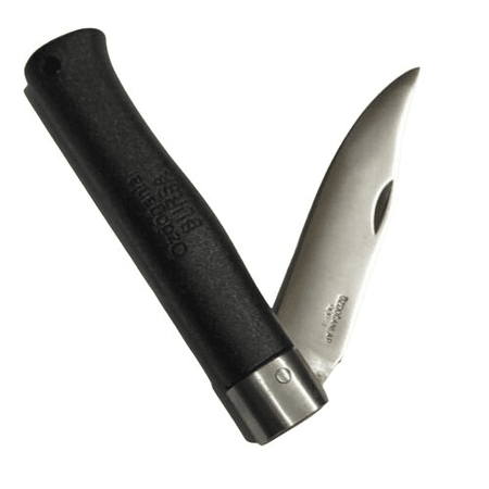 FAKIOĞLU SİYAH MAT KAYMAZ SAPLI ORTA BOY BÇK