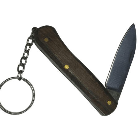 AHŞAP ANAHTARLIKLI MİNİ CK