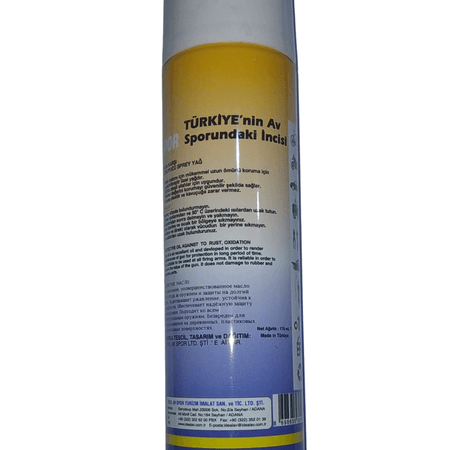 İDEAL TFK TEMİZLEME SLH KORUYUCU YAĞ