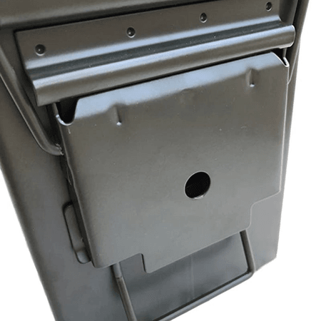 ORİJİNAL KOLEKSİYON METAL MÜHİMMAT SANDIĞI