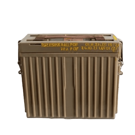 ORİJİNAL KOLEKSİYON PLASTİK MÜHİMMAT SANDIĞI