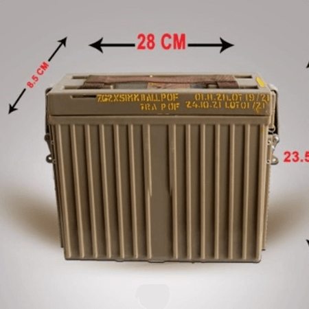 ORİJİNAL KOLEKSİYON PLASTİK MÜHİMMAT SANDIĞI