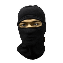 TERMOLİTE POLAR KAR MASKESİ  SİYAH