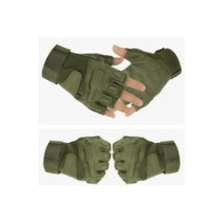 YARIM PARMAK TAKDİK  HAKİ ELDİVEN- XL