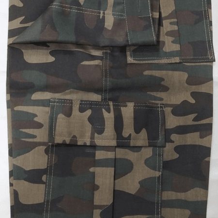 KISA KAMFLAJ KAPRİ  PANTOLON BEDEN - 46