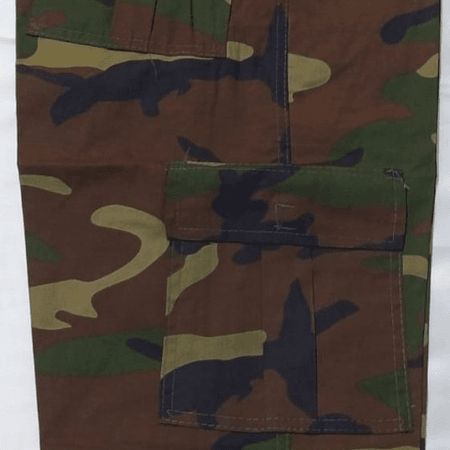 KISA KAMFLAJ KAPRİ  PANTOLON BEDEN - 48