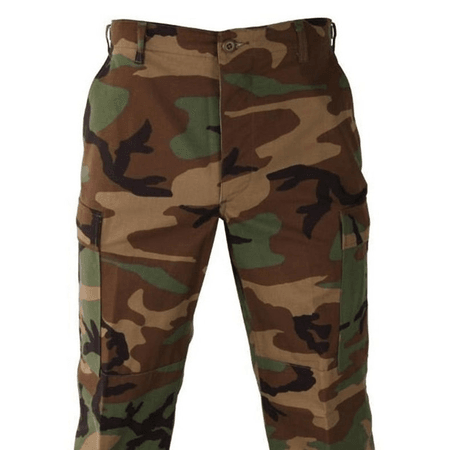 KISA KAMFLAJ KAPRİ  PANTOLON BEDEN - 54