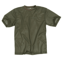 KISA KOL HAKİ TSHİRT BEDEN XXL