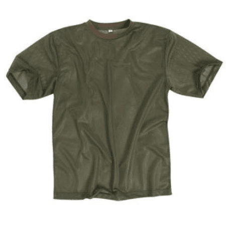 KISA KOL HAKİ TSHİRT BEDEN XXL