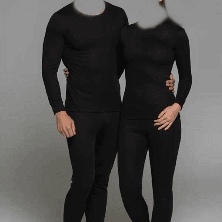 TUTKU TERMAL İÇLİK  ALT ÜST TAKIM SİYAH - S-M-L-XL