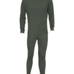 TUTKU TERMAL İÇLİK  ALT ÜST TAKIM HAKİ -M- L-XL