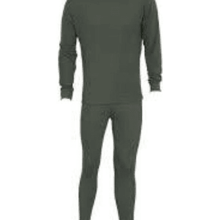 TUTKU TERMAL İÇLİK  ALT ÜST TAKIM HAKİ -M- L-XL