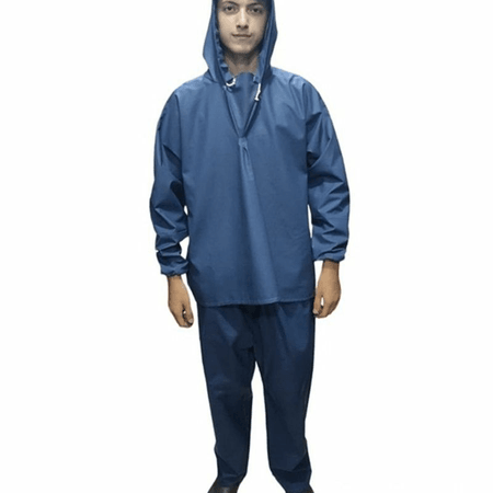 ALT ÜST LACİVERT YAĞMURLUK XXXL