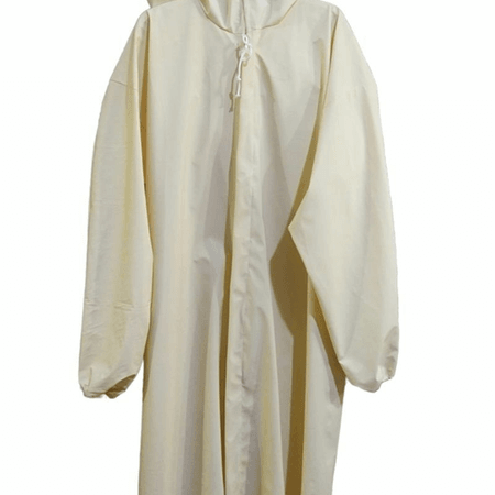 SU RÜZGAR GEÇİRMEZ PALTO KREM XXL