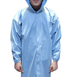 PALTO YAĞMURLUK SU RÜZGAR GEÇİRMEZ LİKRALI  XXL MAVİ
