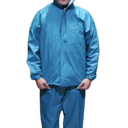 LİKRALI ALT ÜST SU RÜZGAR GEÇİRMEZ KAPŞONLU  XXL