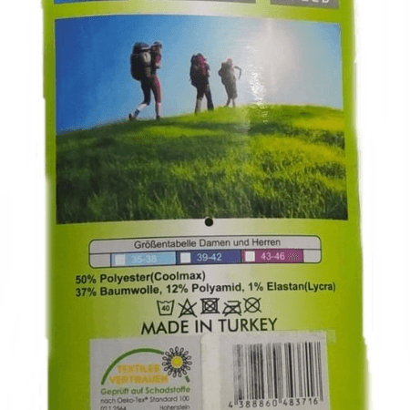 KIŞLIK AVC- CORAP TERMAL UZUN  1 PAKET 2 CİFT  39-42