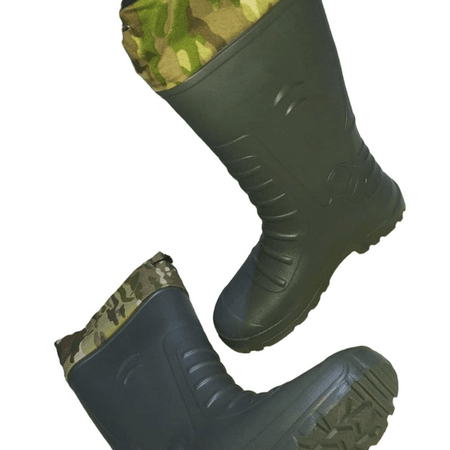 SU GEÇİRMEZ HAFİF KAUCUK ÇİZME HAKİ CORABLI