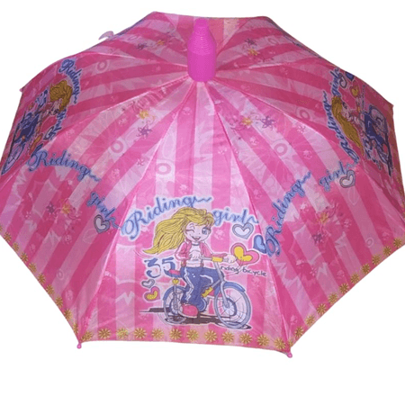 KÜÇÜK LALA PEMBE BARDAKLI DÜDÜKLÜ ŞEMSİYE