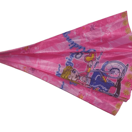 KÜÇÜK LALA PEMBE BARDAKLI DÜDÜKLÜ ŞEMSİYE